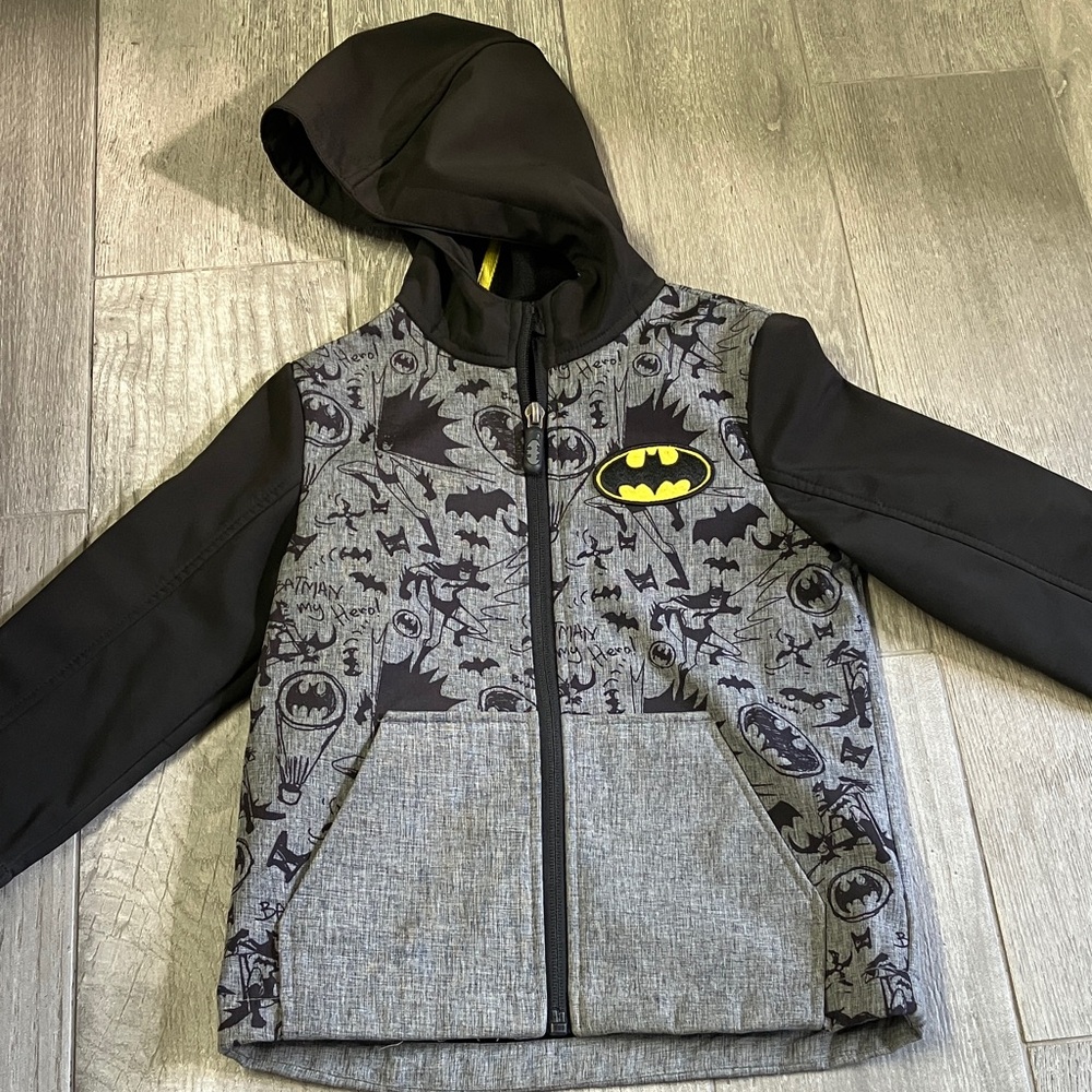 Batman Hooded Jacket